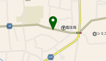 藍原ハウジングの地図画像