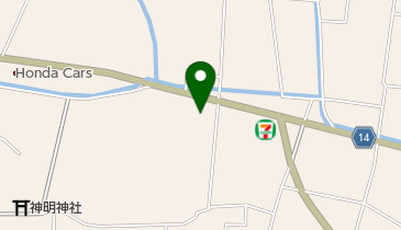 ミネ青果の地図画像