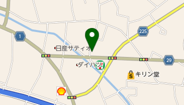 明福石材の地図画像