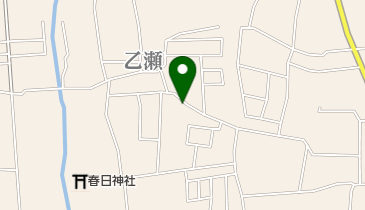 藍小紋形染まあし布の地図画像