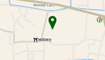 大塚倉庫株式会社物流センターの地図画像