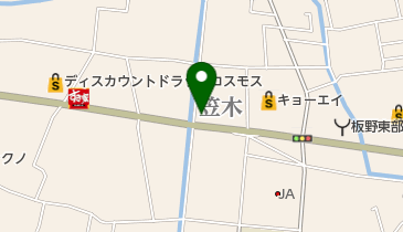 シャディドリームギフト藍住店の地図画像