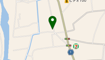 藍住タクシーの地図画像