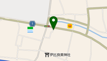 たこ焼一銭の地図画像