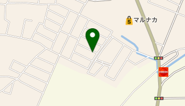 イブ美容室の地図画像