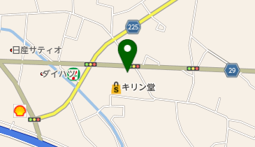 ヘアー&メイクHEARTの地図画像