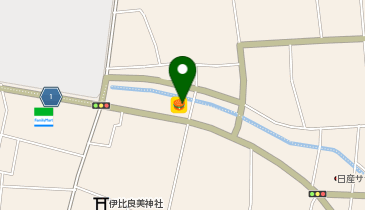 美容室ぐーちょきぱーの地図画像