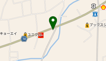 ヘアーメイクGRIPの地図画像