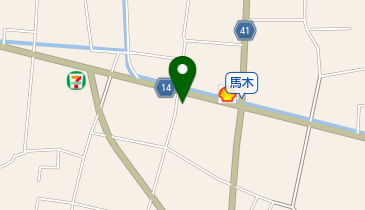 婦人服飾タマダの地図画像