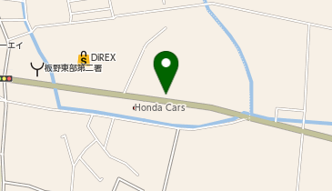 ほかほか弁当 笠木店の地図画像