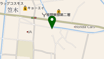 Rカットハウスの地図画像