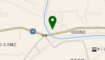 カジモトヘアーサロンの地図画像