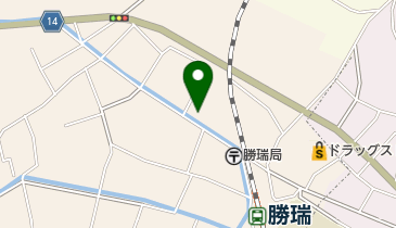 カマダ理容の地図画像