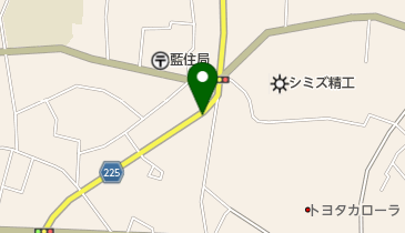 髪遊館の地図画像