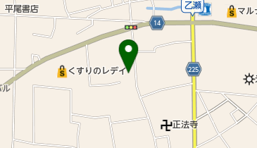 ヘアースタジオタカマサの地図画像