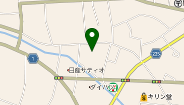 吉野屋の地図画像