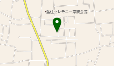 生活支援ハウス藍の地図画像