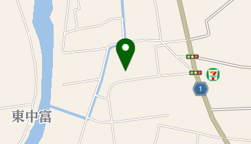 板野東部消防団 第15分団詰所の地図画像