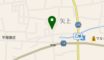 板野東部消防団 第13分団詰所の地図画像