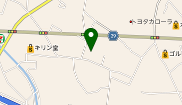 板野東部消防団 第16分団詰所の地図画像