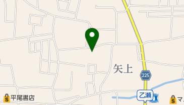 藍住町役場 西部児童館の地図画像