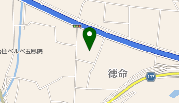 藍住町役場 徳命児童館の地図画像