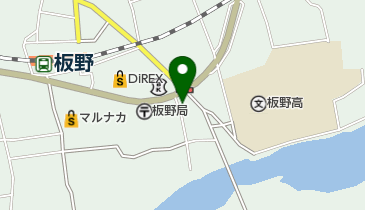 東條水産の地図画像