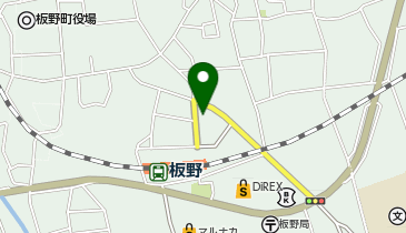 井上書房心理検査事業部の地図画像