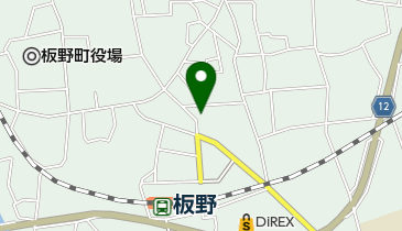 高木内装の地図画像