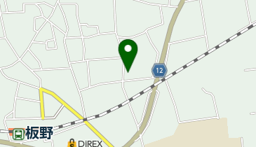 山口牛乳店の地図画像