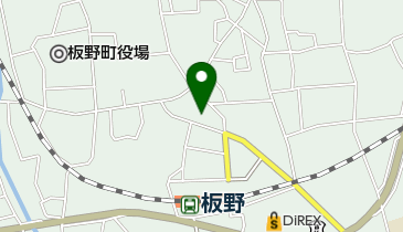 森クリーニング店の地図画像