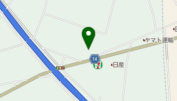 中富自動車の地図画像
