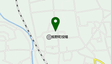 いたの共同作業所あせびの地図画像