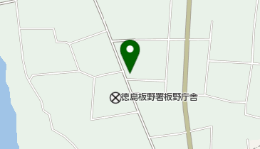福井精肉店の地図画像