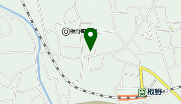 秋月ふとん店の地図画像