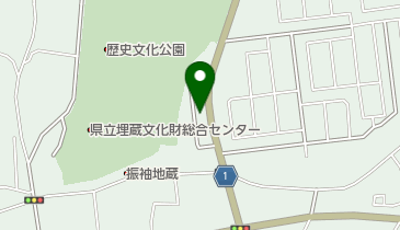 フクハラ寝装店の地図画像