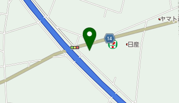 エステサロン由羽の地図画像