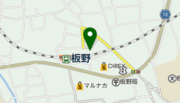 板野タクシーの地図画像