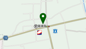 有限会社羅漢タクシーの地図画像