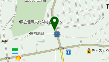 ウインク美容室の地図画像