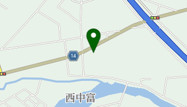 福島内科の地図画像