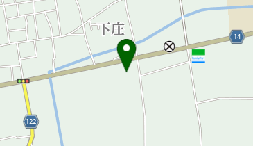 松尾薬局の地図画像