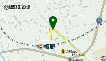 コマドリ化粧品店の地図画像