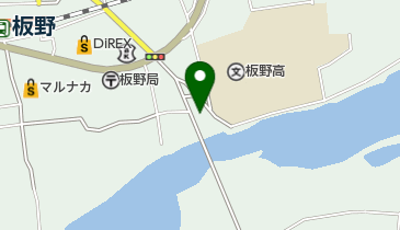 井上食堂の地図画像