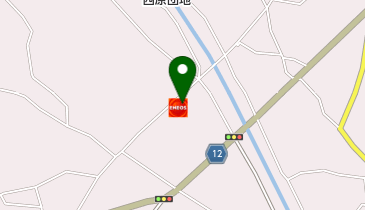 有限会社加島でんきの地図画像