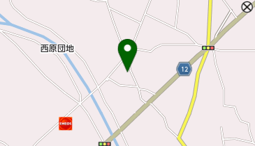 上板ドライ西尾の地図画像