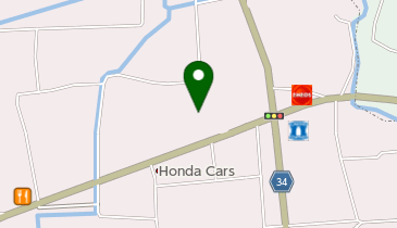 アザレ化粧品上板営業所の地図画像