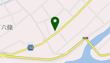 青山酒店の地図画像