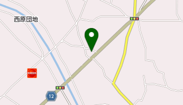 井上自動車の地図画像