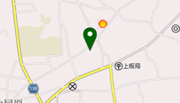 笠井食料品の地図画像